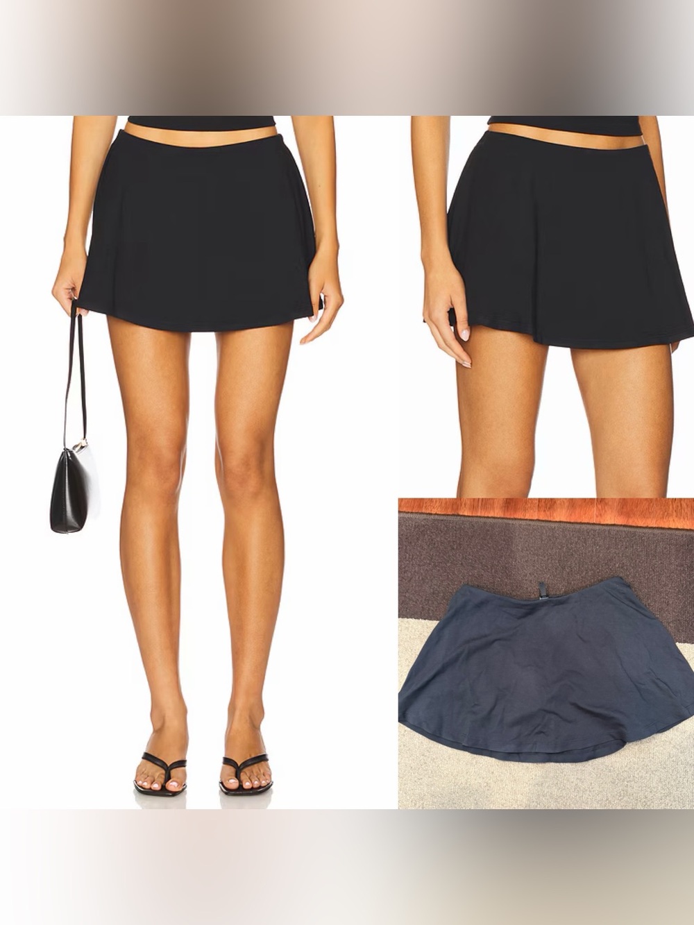 SKIMS Smooth Layers Skirt